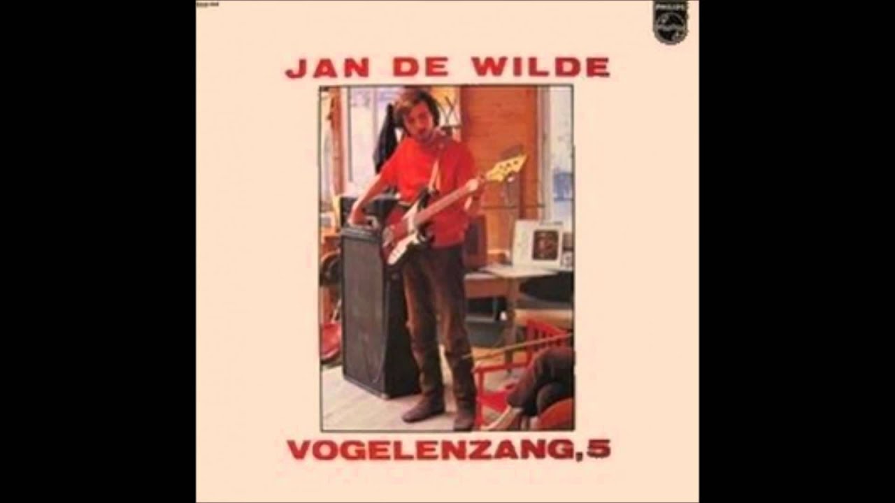 1972 JAN DE WILDE een vrolijk lentelied