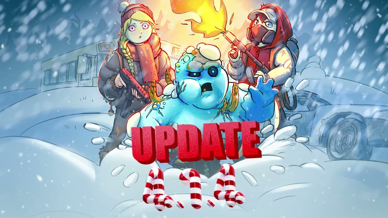 4.1.4 is Here! A New Chapter in the Zombie Apocalypse!