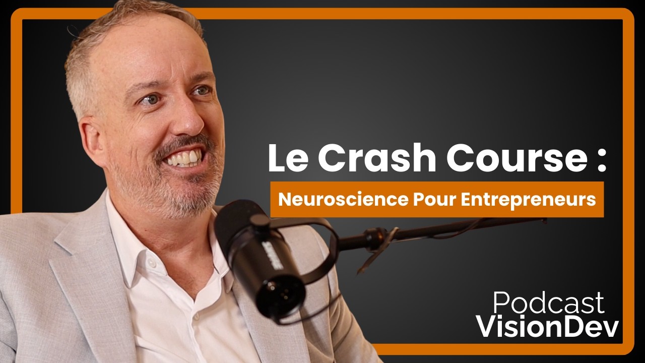 #37: Denis Chénier – L’être avant le faire : la neuroscience au cœur de la réussite entrepreneuriale