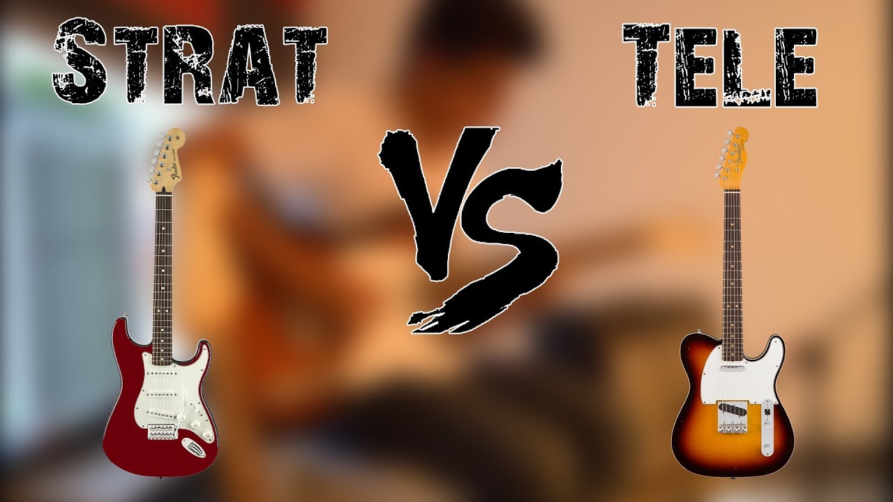 Stratocaster VS. Telecaster | Sound Test | Guitar Comparison