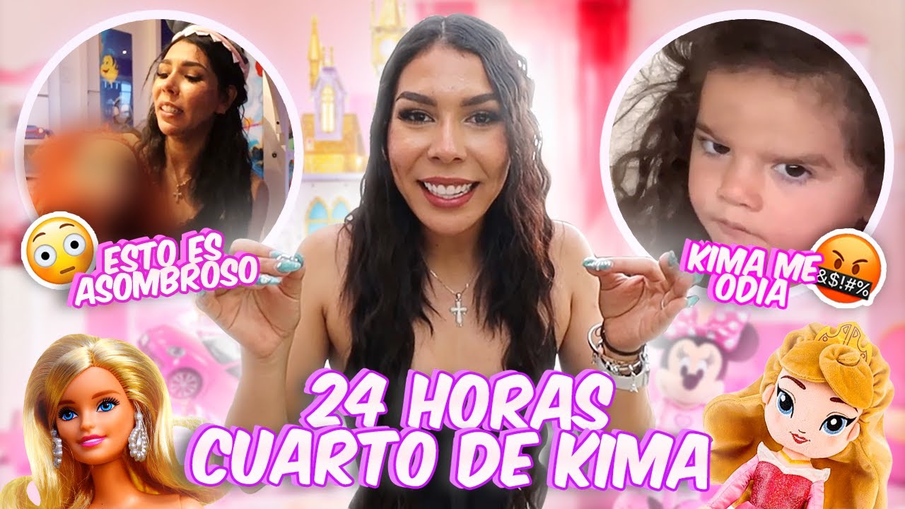 24 horas en el cuarto de Kima 😨 salió mal 🫣 Cecia loaiza ✨