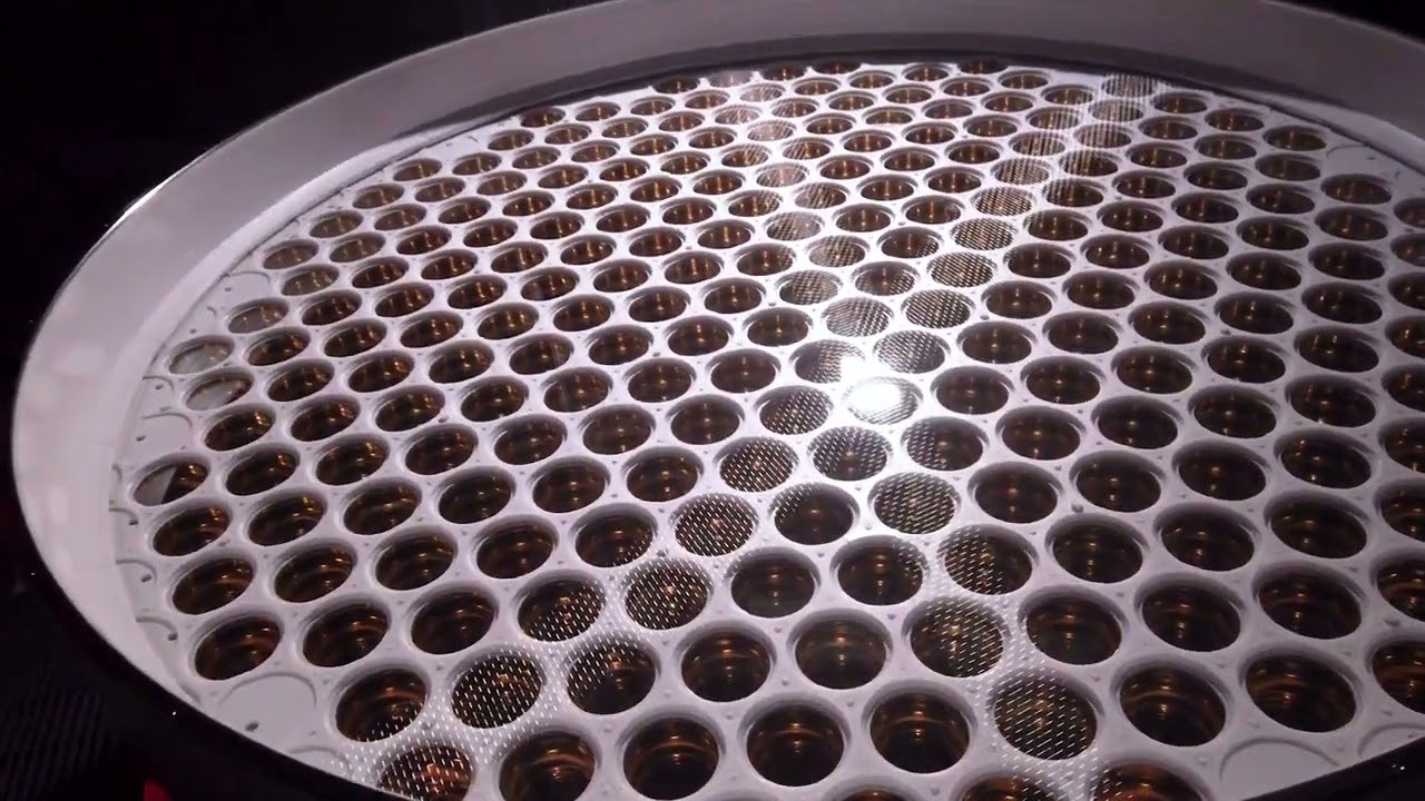 LUX-ZEPLIN Dark Matter Experiment Completes TPC Assembly