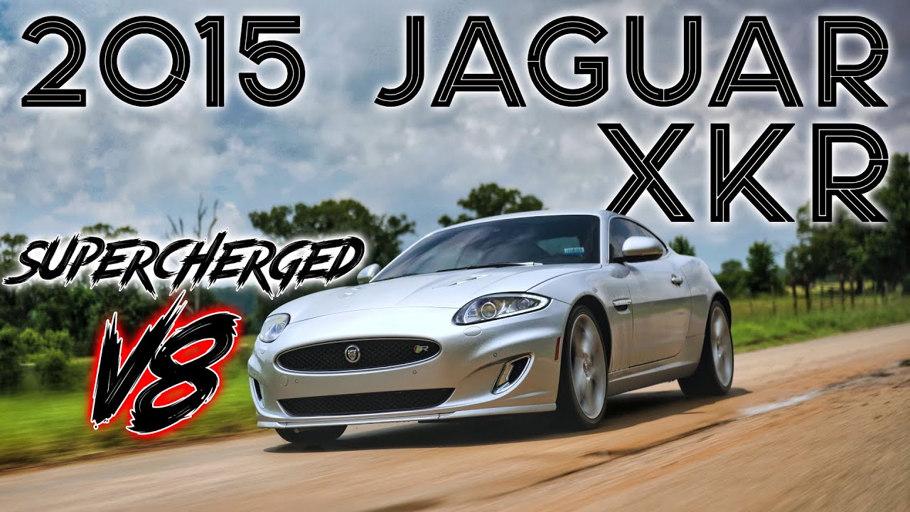 The Last REAL Jaguar! (Before it got Weird) 2015 XKR Supercharged V8