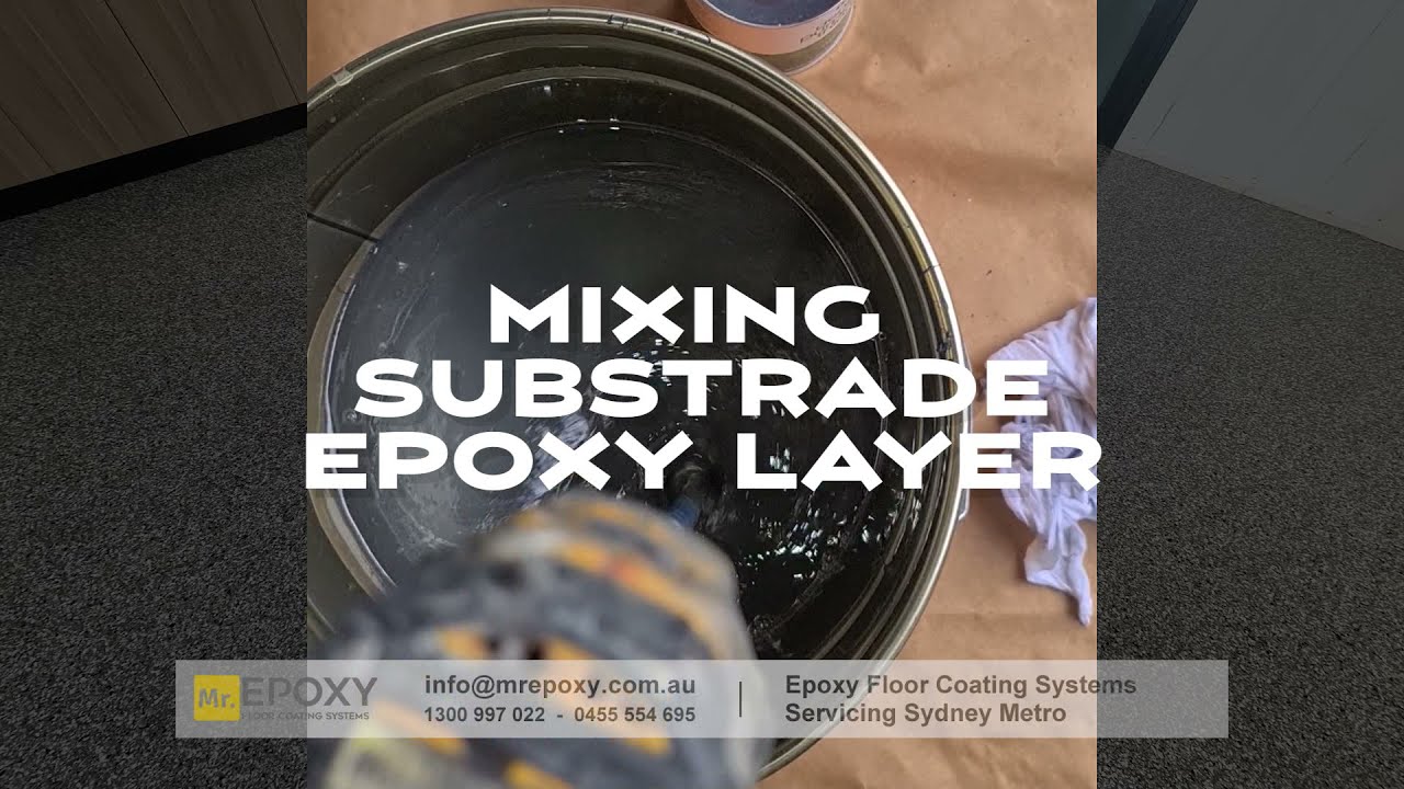 Mr Epoxy - Garage Glitter Flake Epoxy Floor Coating System - Sydney
