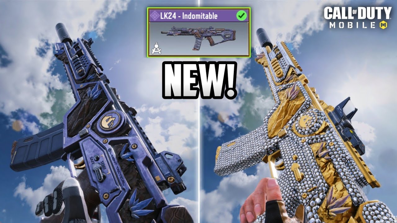 Let’s try the new LK24 - Indomitable from BP (Best LK24 gunsmith)