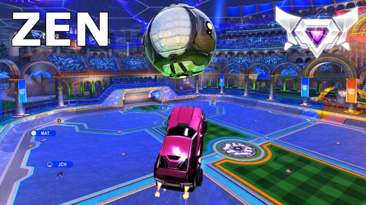 ZEN is MECHANICALLY INSANE in Ranked SSL 2v2! 🚀🔥