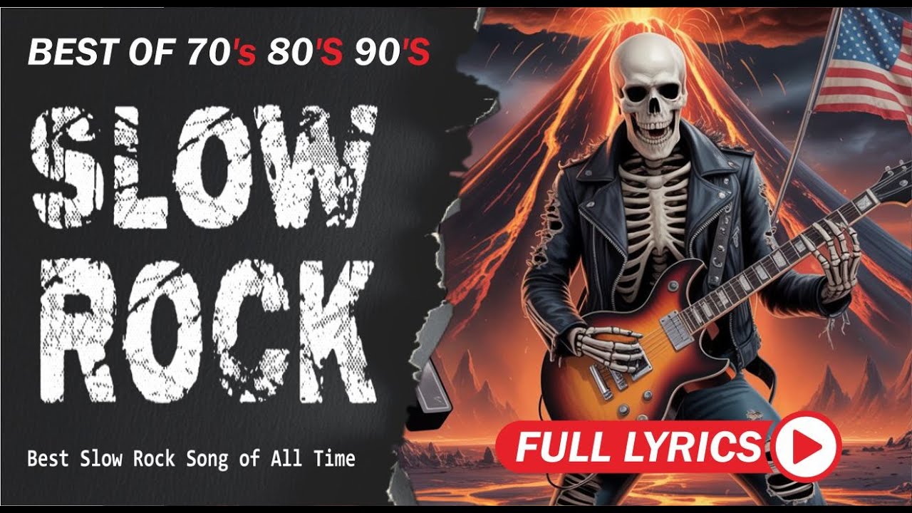 Relax Slow Rock Music 2026 Rock Ballad Soft Rock Nonstop with Lyrics