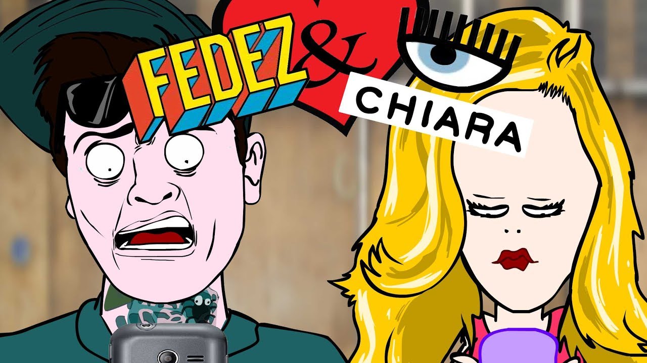 Fedez e Chiara #1-Gara di like