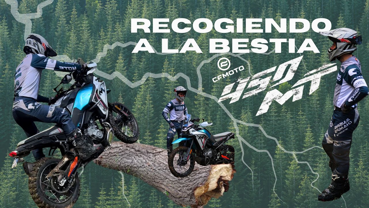 Recogemos mi CFMOTO 450MT I Preparación y primeras impresiones - ¡Ojo como va!