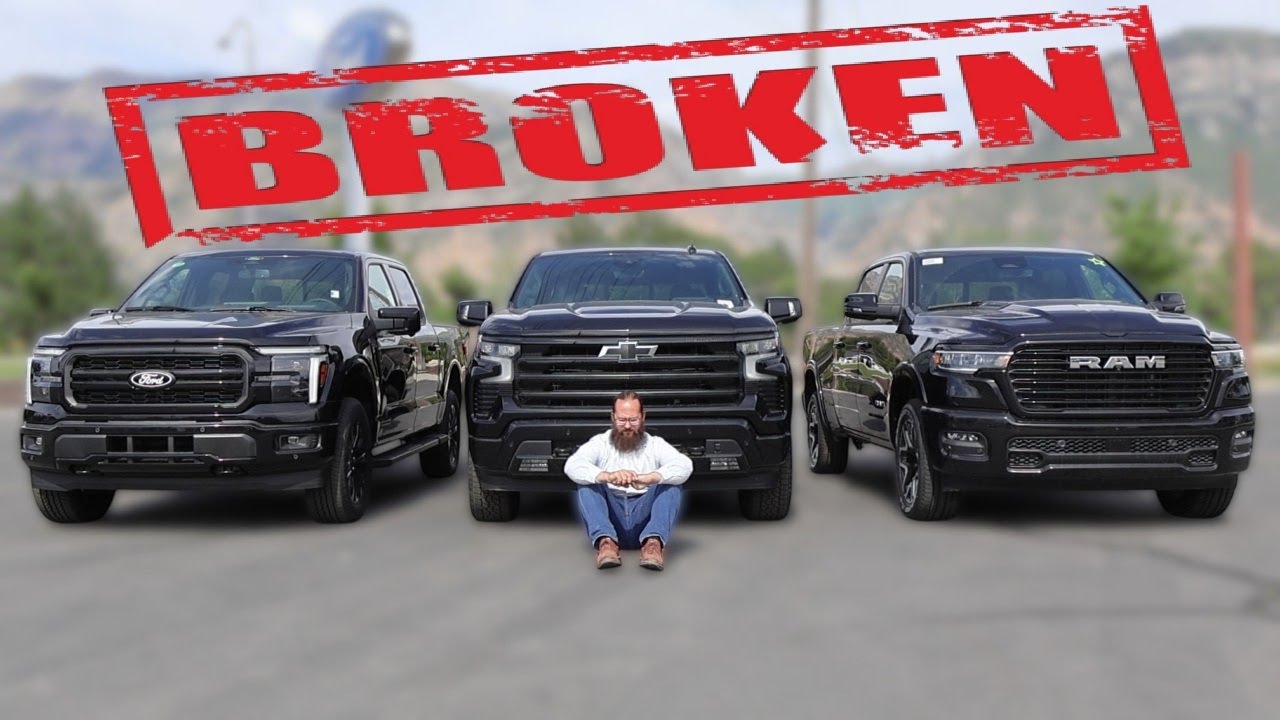 Modern Pickup Trucks Are BROKEN!