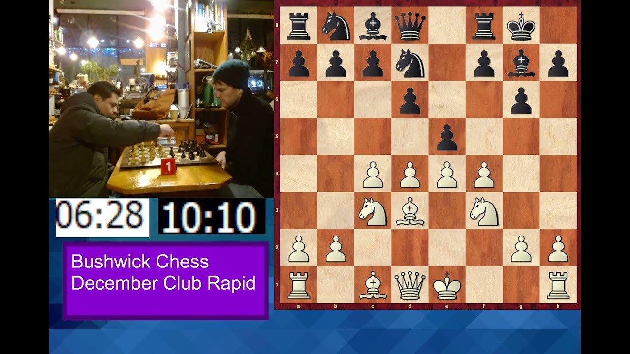 Push For More || December Club Rapid Round 5