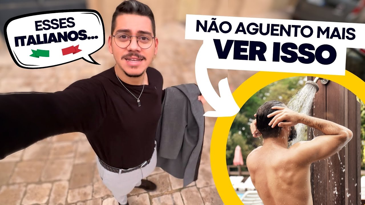 Os italianos não aceitaram as nossas roupas 😰| Diário de mudança na Itália
