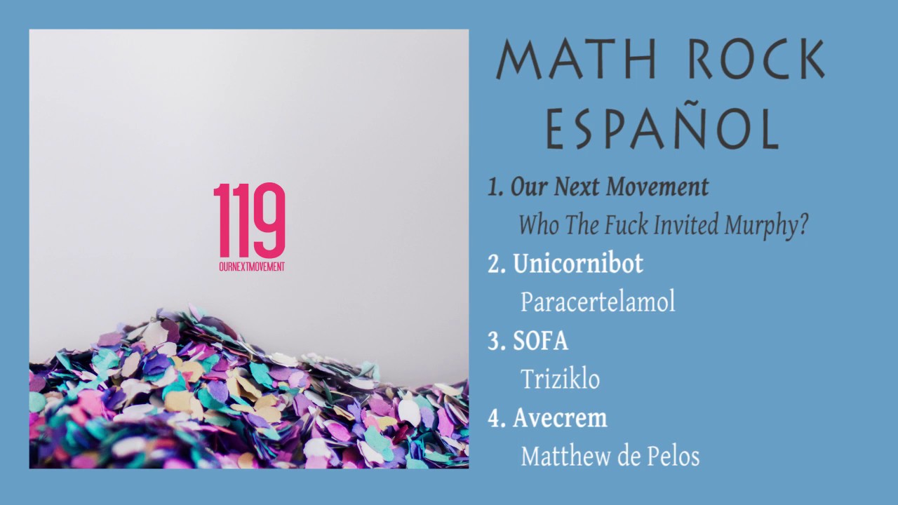 MATH ROCK ESPA&Ntilde;OL / SPANISH MATH ROCK #2