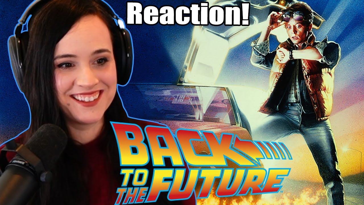 I'M SO EMOTIONAL! - Back to the Future Movie Reaction!