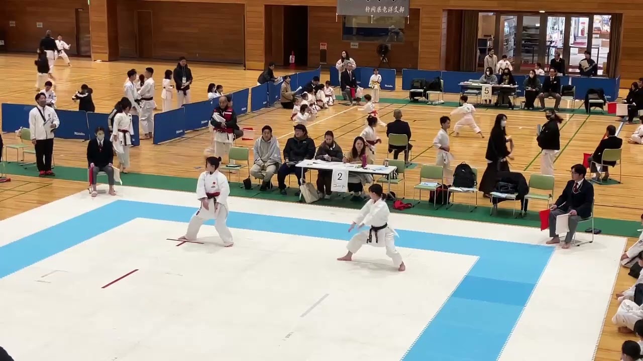 第53回協会西部大会 凜 形1回戦
