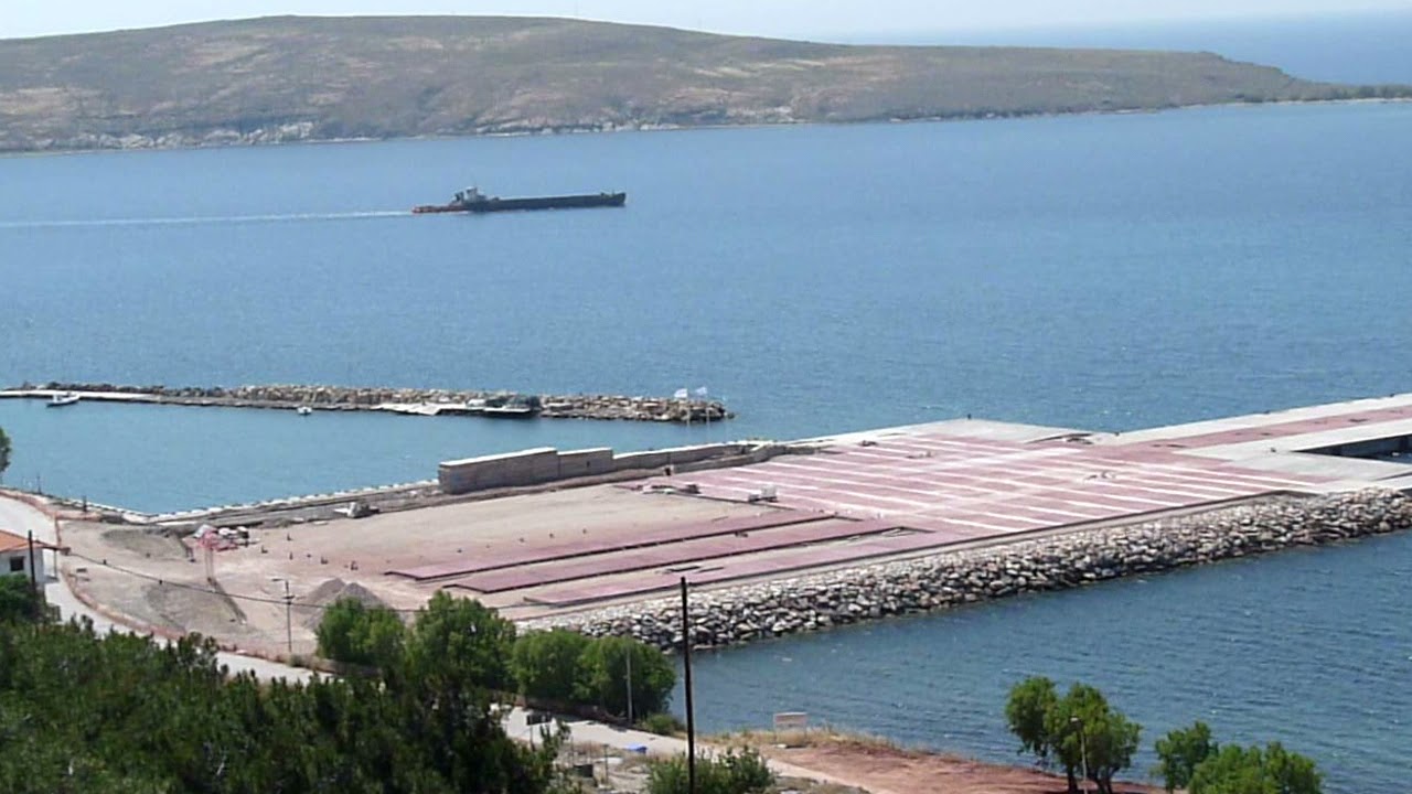 Sigri - The New Harbour Jun21 Update