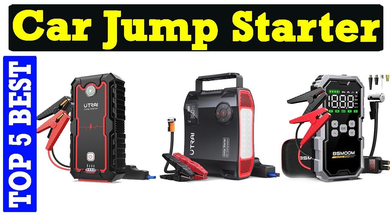 Top 5 Best Car Jump Starter 2026 On AliExpress