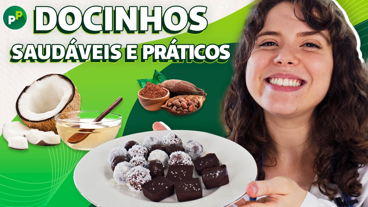 RECEITAS DE DOCES SAUDÁVEIS E PRÁTICOS | Marina Morais
