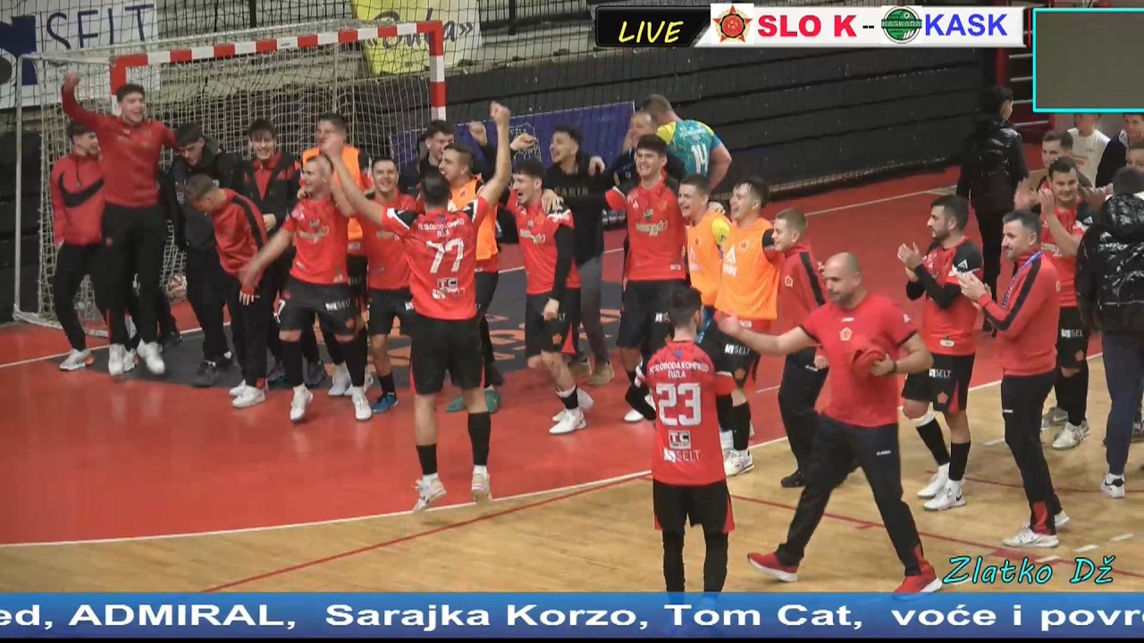 Golovi FC Sloboda Kompred -  MNK Kaskada 13. kolo  09. 02 .2026