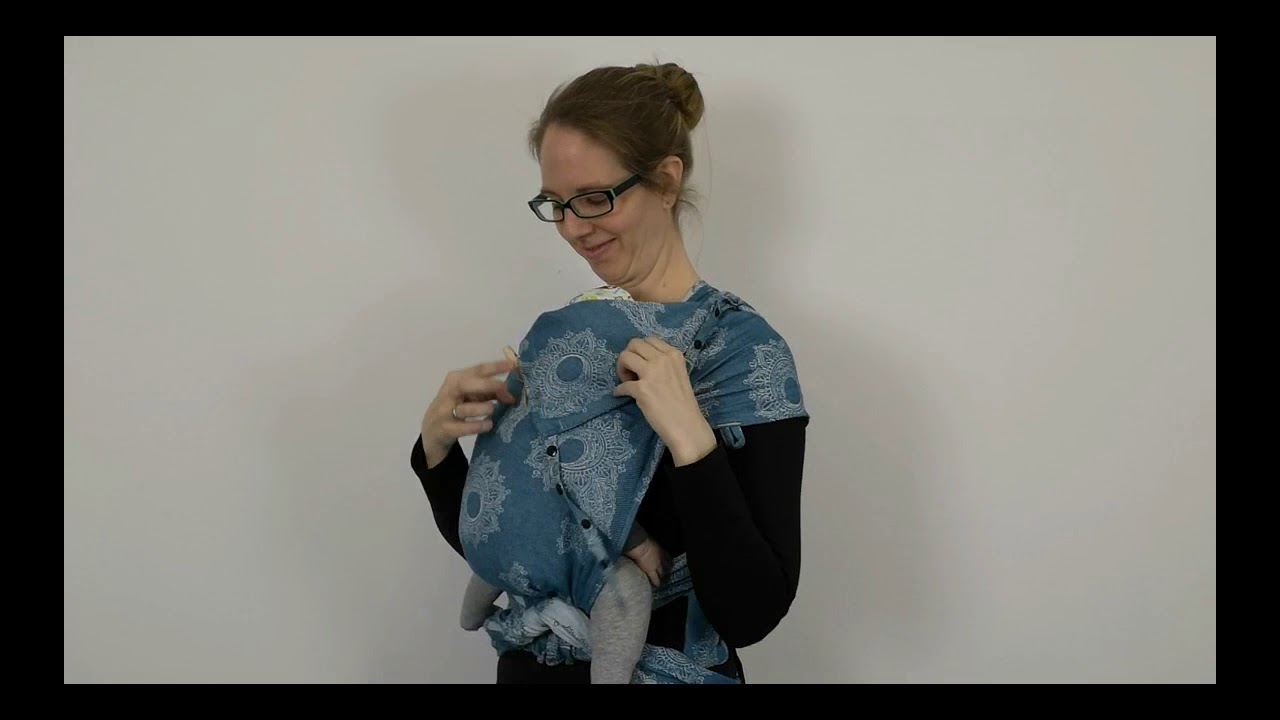 Fr&auml;ulein H&uuml;bsch WrapCon - wie stelle ich meine Trage richtig ein
