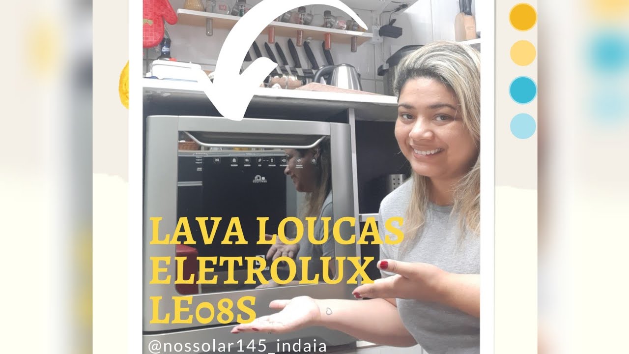 ✅ NÃO COMPRE LAVA LOUÇA ELECTROLUX 8 SERVIÇOS LE08S ANTES DE ASSISTIR ESSE VÍDEO