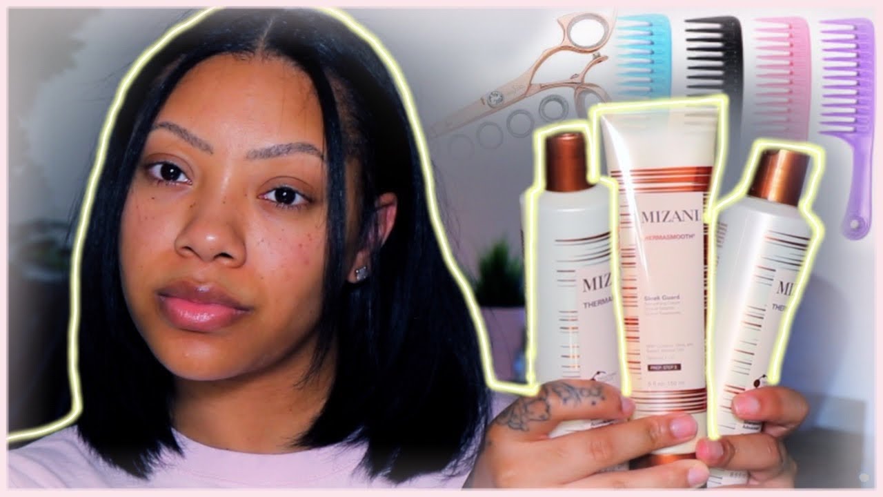 MIZANI THERMASMOOTH | POSTPARTUM SHEDDING | TRYING NEW PRODUCTS