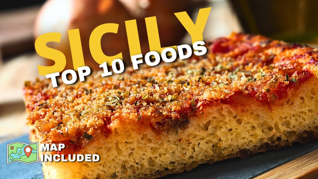 Local Ranks TOP 10 BEST Foods to Try in Sicily (With Map)
