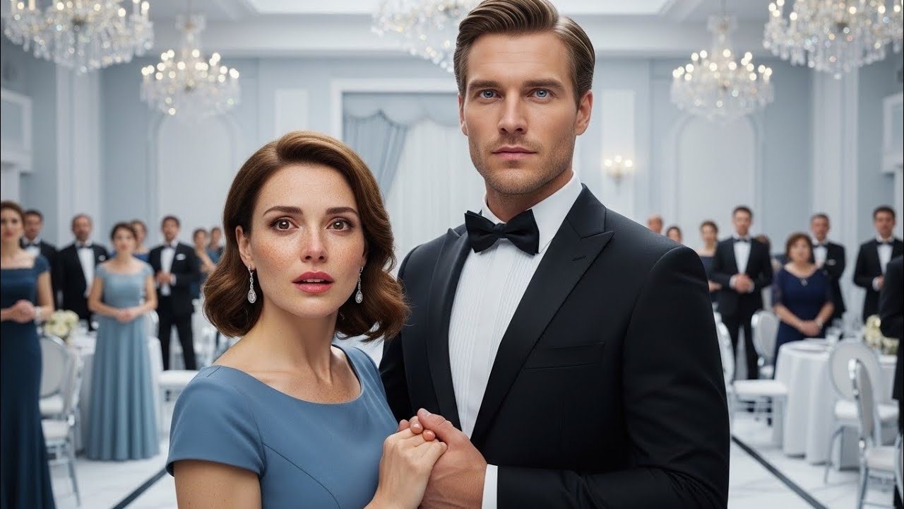 Everyone Laughed at Her—Until the Richest Man in the Room Called Her His Wife