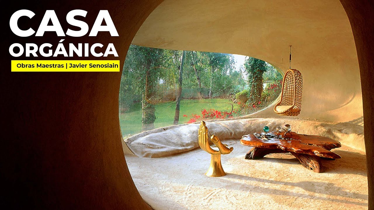CASA ENTERRADA ENTRE NATURALEZA | Organic house | Obras Maestras | Javier Senosiain