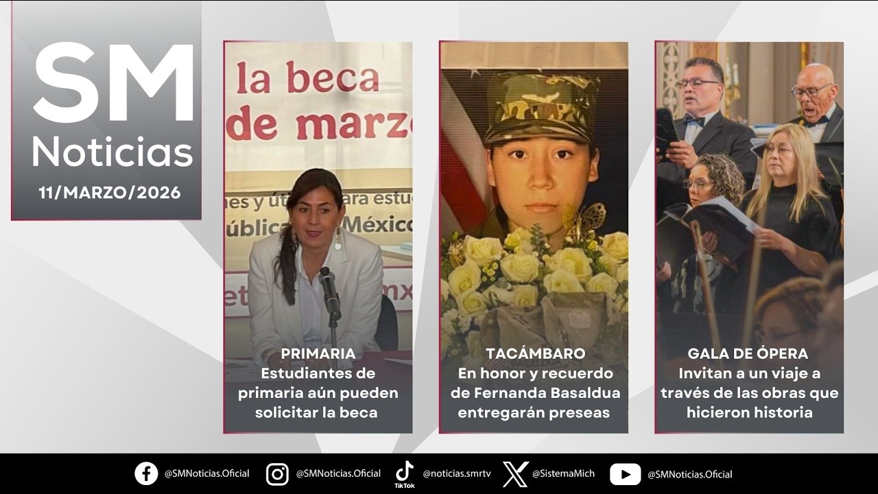 #EnVivo | SM Noticias | 11/03/2026