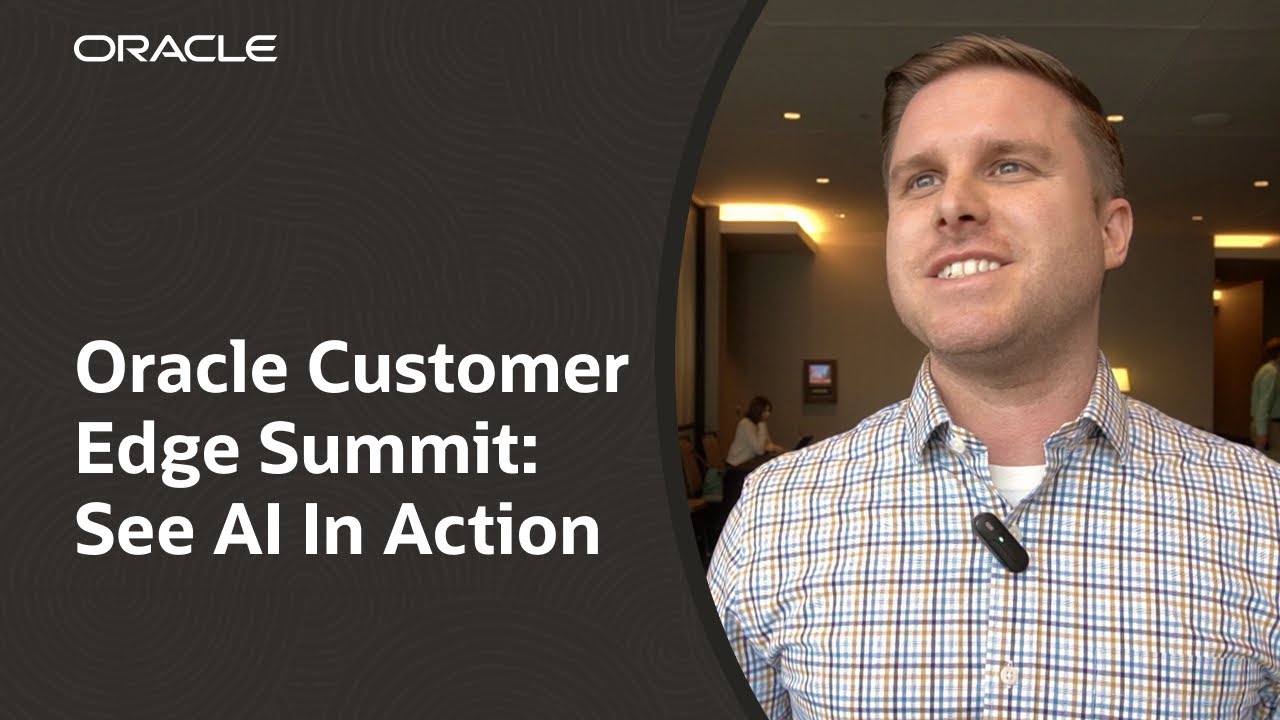 Oracle Customer Edge Summit 2026: Откройте мир возможностей с помощью ИИ
