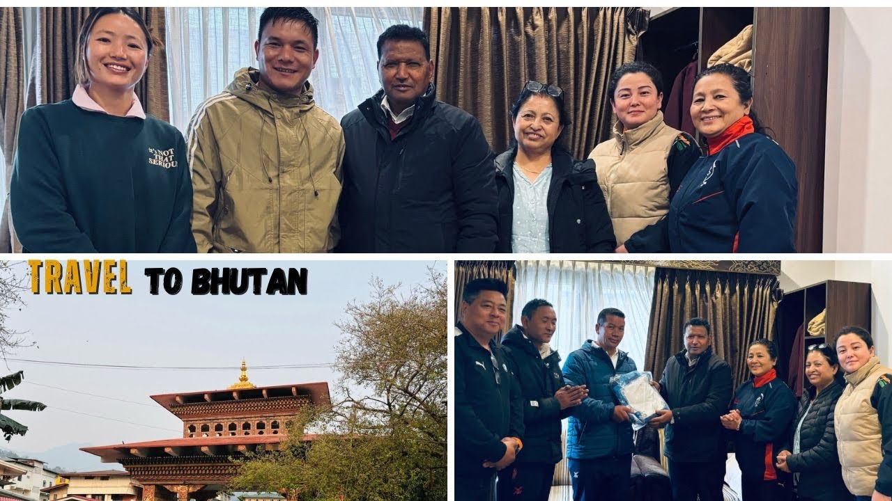 Journey to Bhutan 🇧🇹 for Nation Cup Boxing 2025. Part (II)
