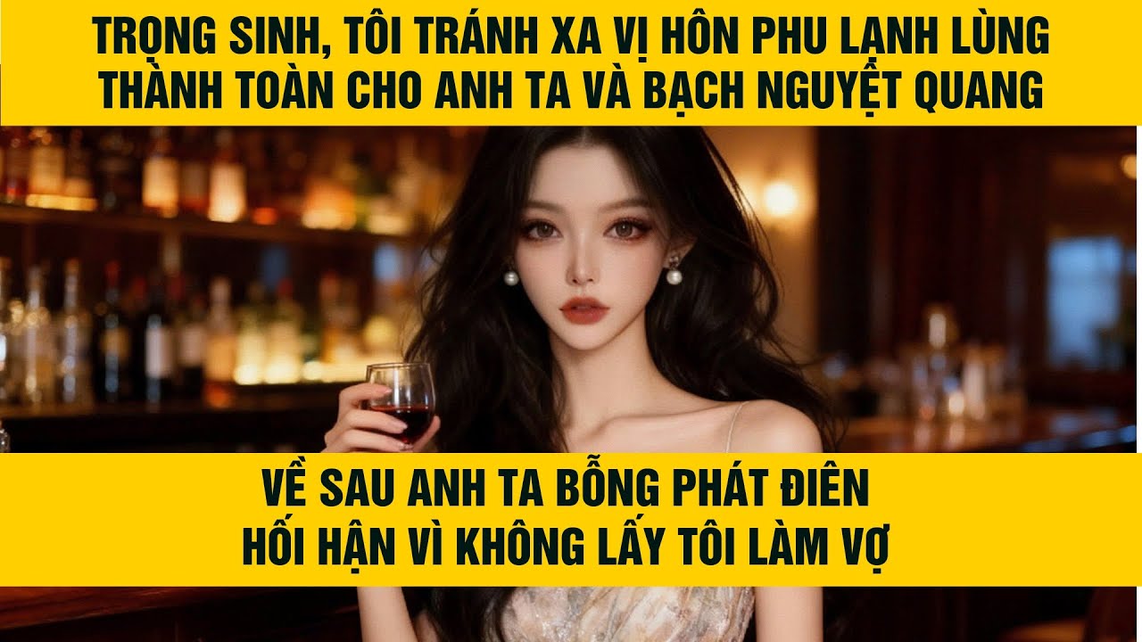 TRUYỆN AUDIO - TRỌNG SINH, TÔI TRÁNH XA VỊ HÔN PHU THANH TOÀN CHO ANH TA VÀ BẠCH NGUYỆT QUANG - FULL