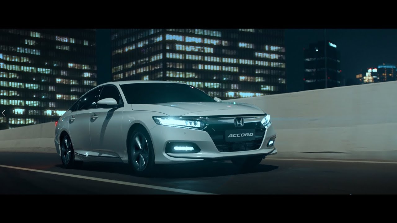[OFFICIAL VIDEO PRESENTATION] All New Honda Accord : DRIVEVOLUTION