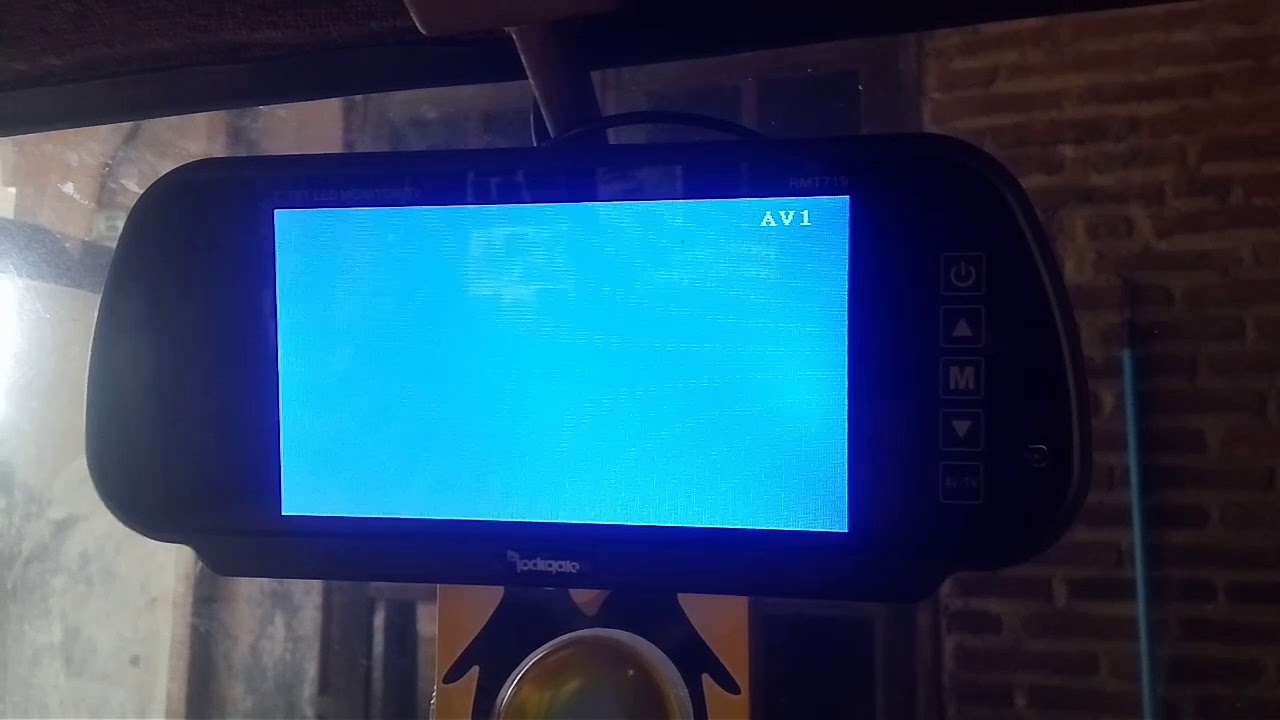Cara pasang Tv mobil di kijang