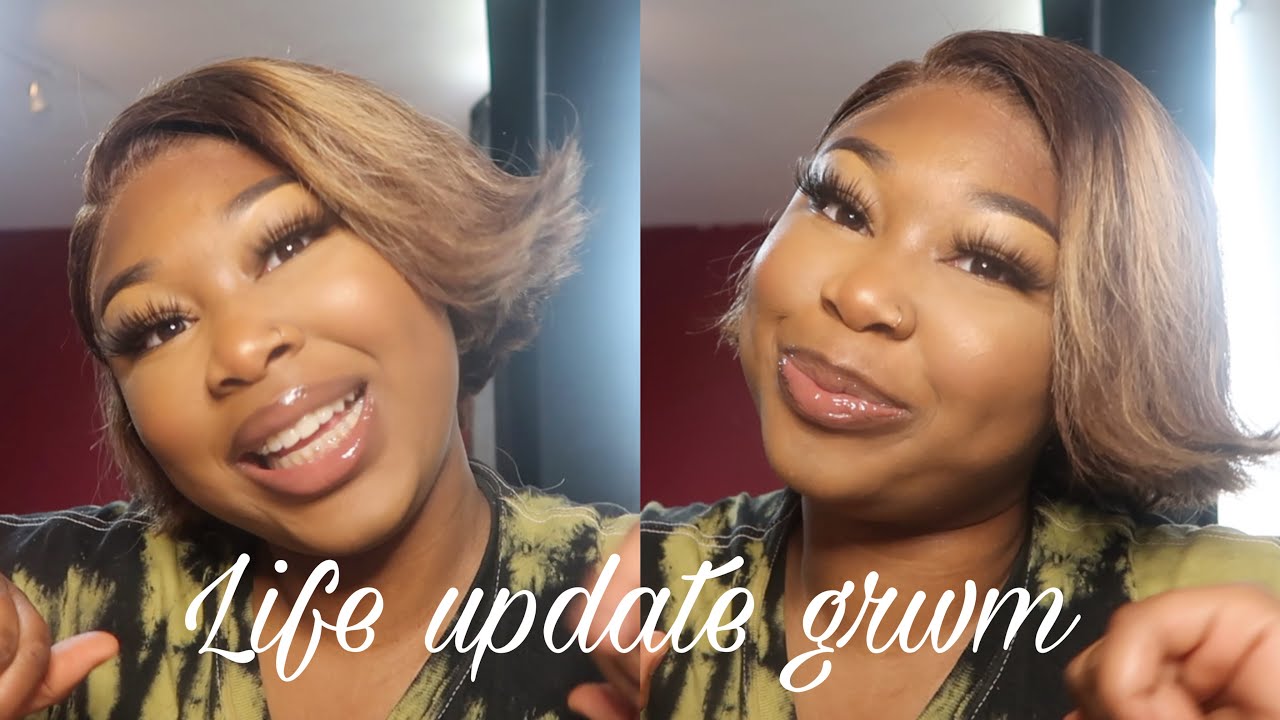 GRWM CHITCHAT LIFE UPDATE: UNI STRESS, WHY I KINDA WANNA DEAD YOUTUBE, REBRANDING AND MORE LOL