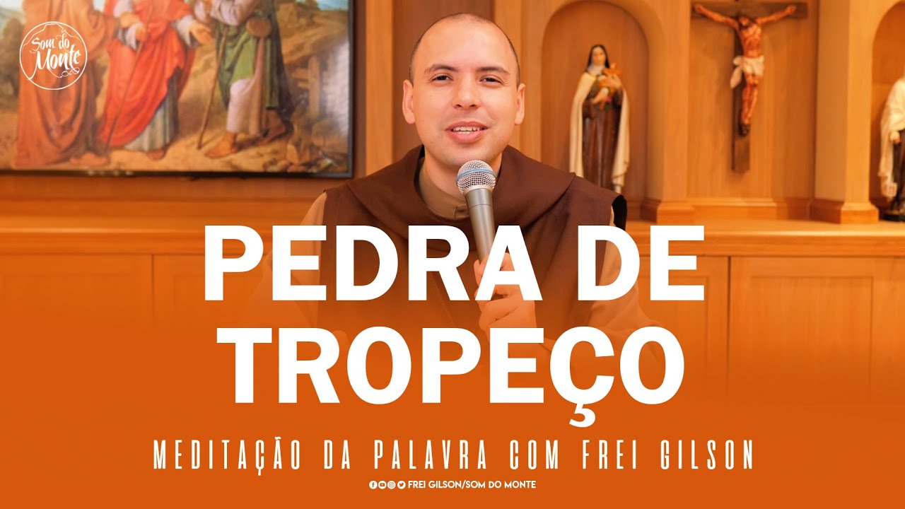 Pedra de tropeço | (1Pd 2,4-9) - Meditação da Palavra de Deus - #25