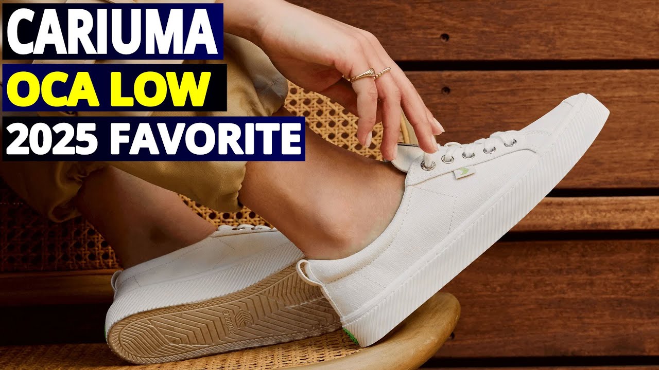 Cariuma OCA Low Review (2026) | The MOST Comfortable Sustainable Sneaker?