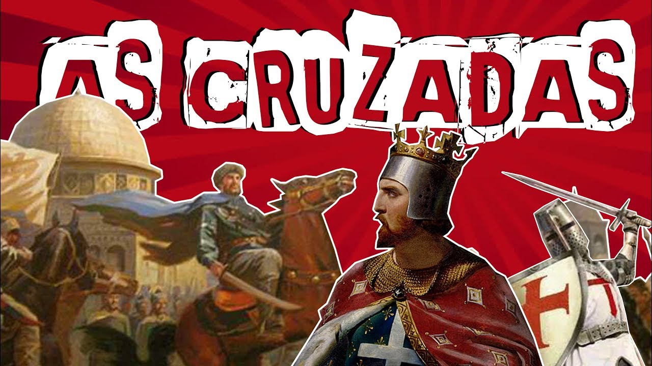 HIST&Oacute;RIA GERAL #8.4 AS CRUZADAS NA IDADE M&Eacute;DIA