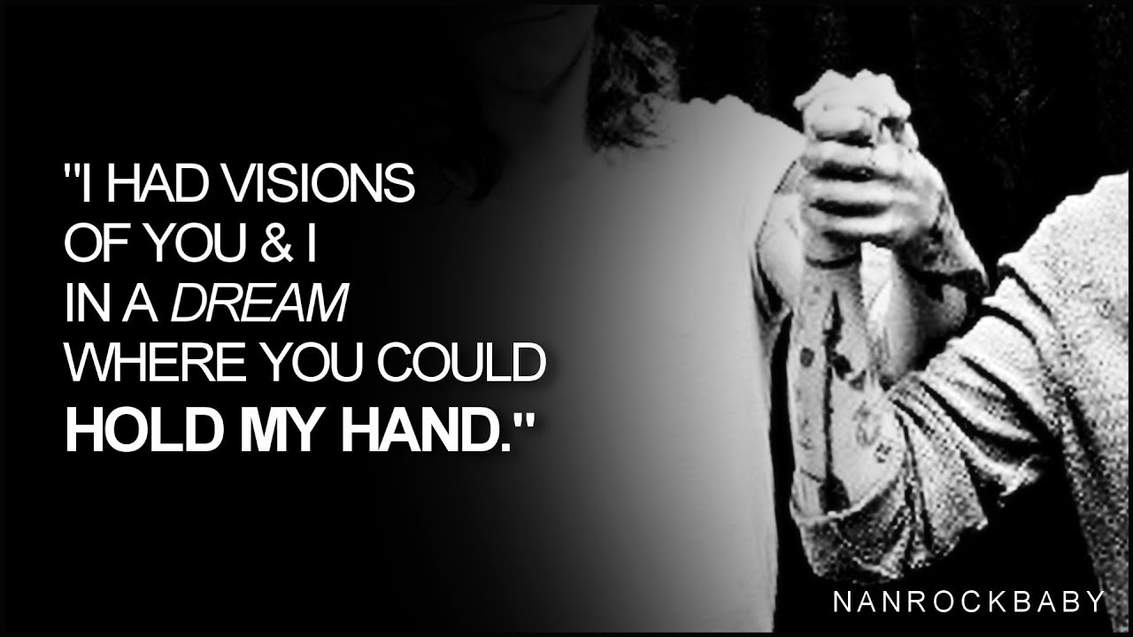 harry + louis | in a dream where you could hold my hand