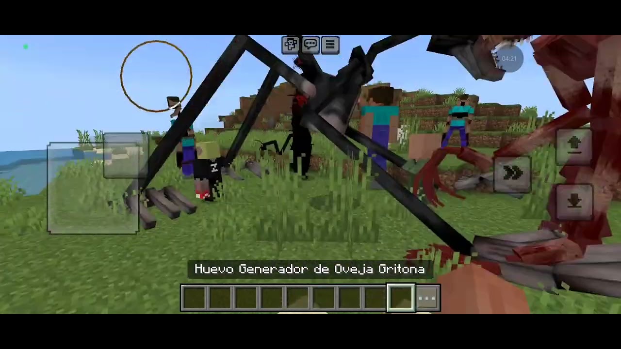Minecraft dwellers