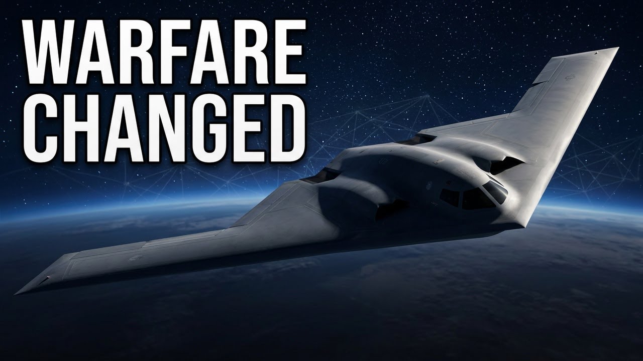 Почему бомбардировщик B-21 Raider навсегда изменил воздушную войну