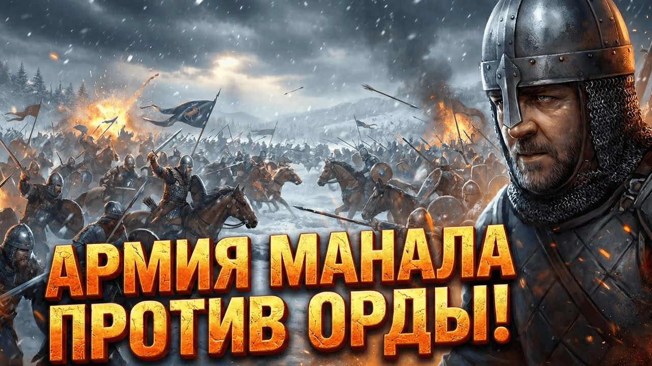 БИТВА ЗА АГИЛТИНГ: Разгром армии Тузака в снегах | Bannerlord #27 ❄️