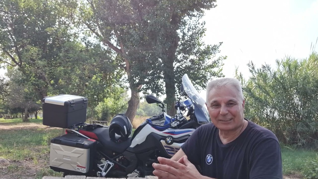 DESPEDIDA DE MI MOTO BMW F 850 GS