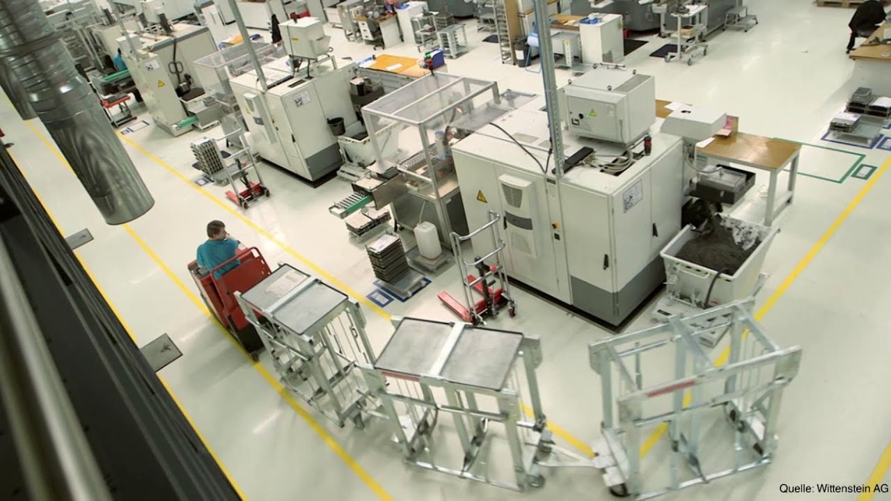 Produktion 4.0 - Dynamischer Milkrun