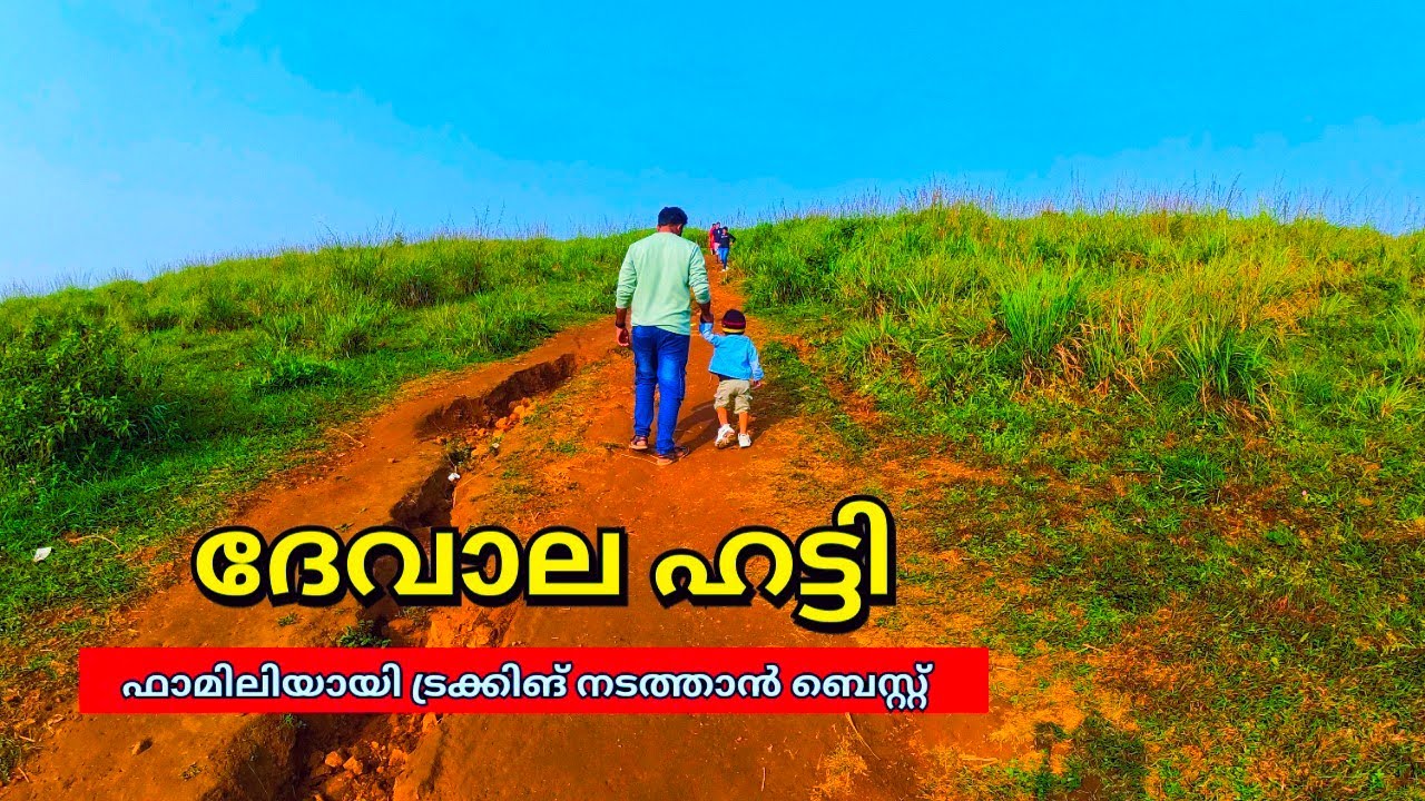 ഇതാണ് ആ വൈറൽ  Village - Devala hatty തേയിലത്തോട്ടങ്ങൾക്ക് നടുവിലൂടെ ഒരു Road trip  Malayankunjan