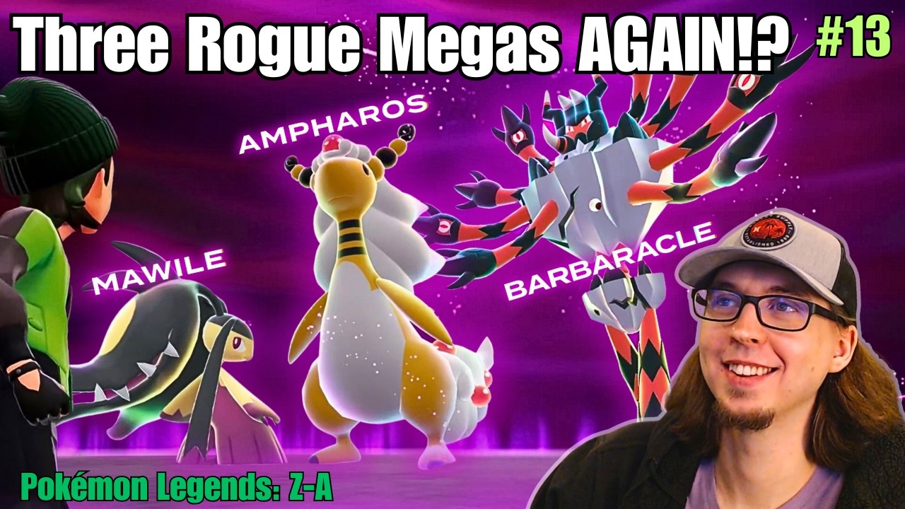 Pokémon Legends Z-A: Three MORE Rogue Mega Evolutions?! (Ep. 13)