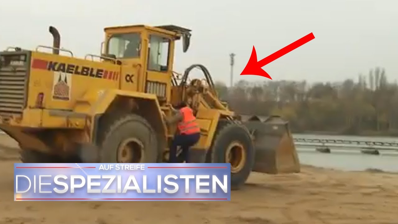 Bewusstloser Baggerfahrer! Rettung in letzter Sekunde | Die Spezialisten | SAT.1