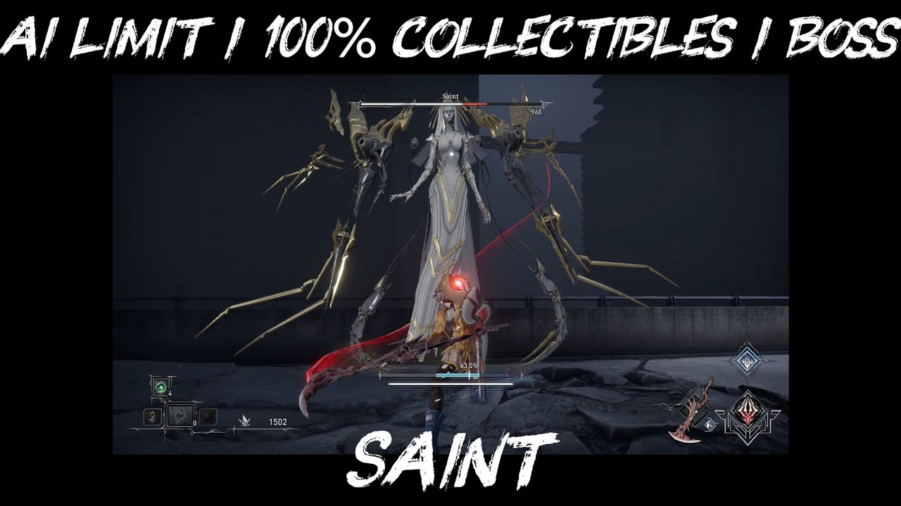 AI Limit / BOSS / Saint / Guide / 100% Collectibles