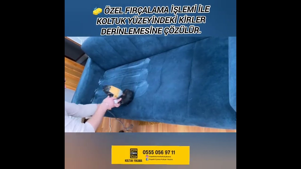 KAPAKLI KOLTUK YIKAMA 05550569711